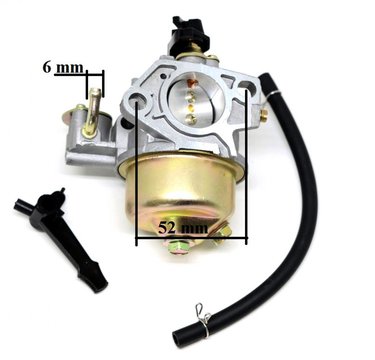 Karburátor Honda GX340 11HP, GX390 13HP, 16100-ZF6-V01 SUPER AKCE