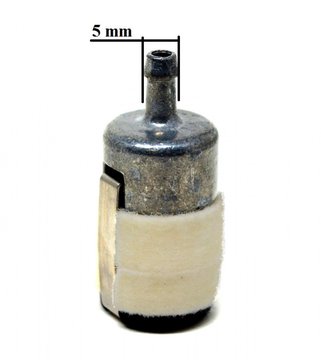 Palivový filtr Husqvarna 245R  Jonsered 2065 2163 2171 - 19mm