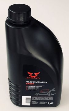 Motorový olej Zongshen SAE 30 1,4 L pro zahradní traktory