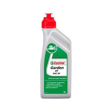 Motorový olej CASTROL Garden 4T 10W-30 - 1L (SAE 10W-30, API SH, SJ / CD, CF)