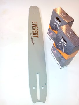 Lišta na pilu 38 cm a 2 ks pilový řetěz 325 (1,5 mm) hranatý zub 64 článků