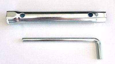 Klíč 16mm x 21mm  do svíček pro sekačky i zahradní traktory