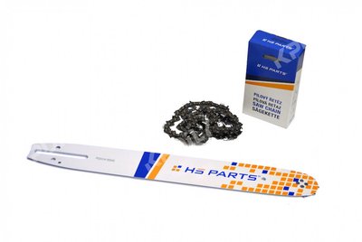 Vodící lišta 30cm 1,1mm + řetěz 3/8" 1,1mm 44článků pro Stihl MS171,170,190,192,193