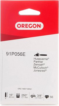Oregon 91P056E  Řetěz na pily Husqvarna 135 236 120 Mark Partner 350 351   .3/8" 1,3mm - 56 článků