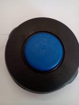 Strunová poloautomatická hlava T45X M12 pro Husqvrana 240R ozubení knoflíku z kovu