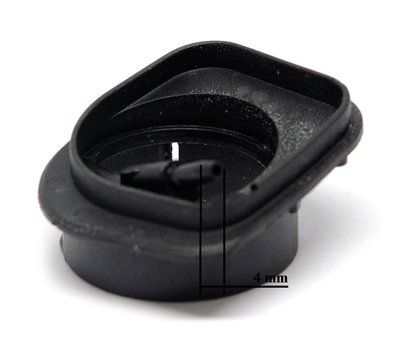 Příruba sacího hrdla (objímka)pily Husqvarna 340 345 350 351 353
